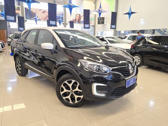 RENAULT CAPTUR 1.6 16V SCE FLEX LIFE X-TRONIC